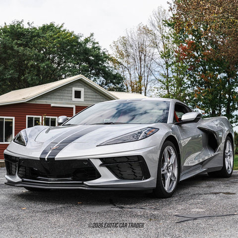 Used 2020 Chevrolet Corvette Stingray Preferred Cpe w/ 2LT Preferred Equipment Group RWD image 57