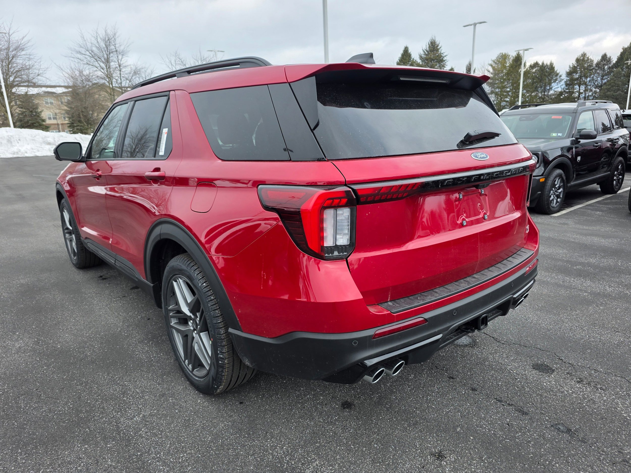 New 2026 Ford Explorer ST w/ Sun And Sound Package image 3