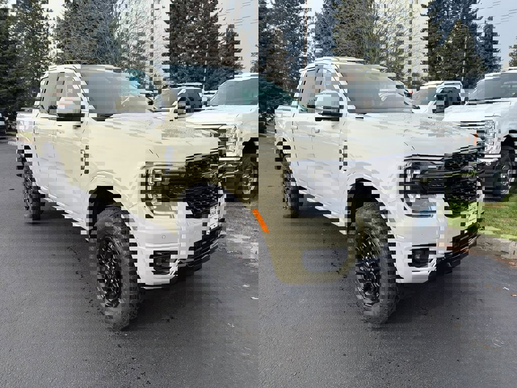 New 2025 Ford Ranger Lariat w/ FX4 Off-Road Package image 1