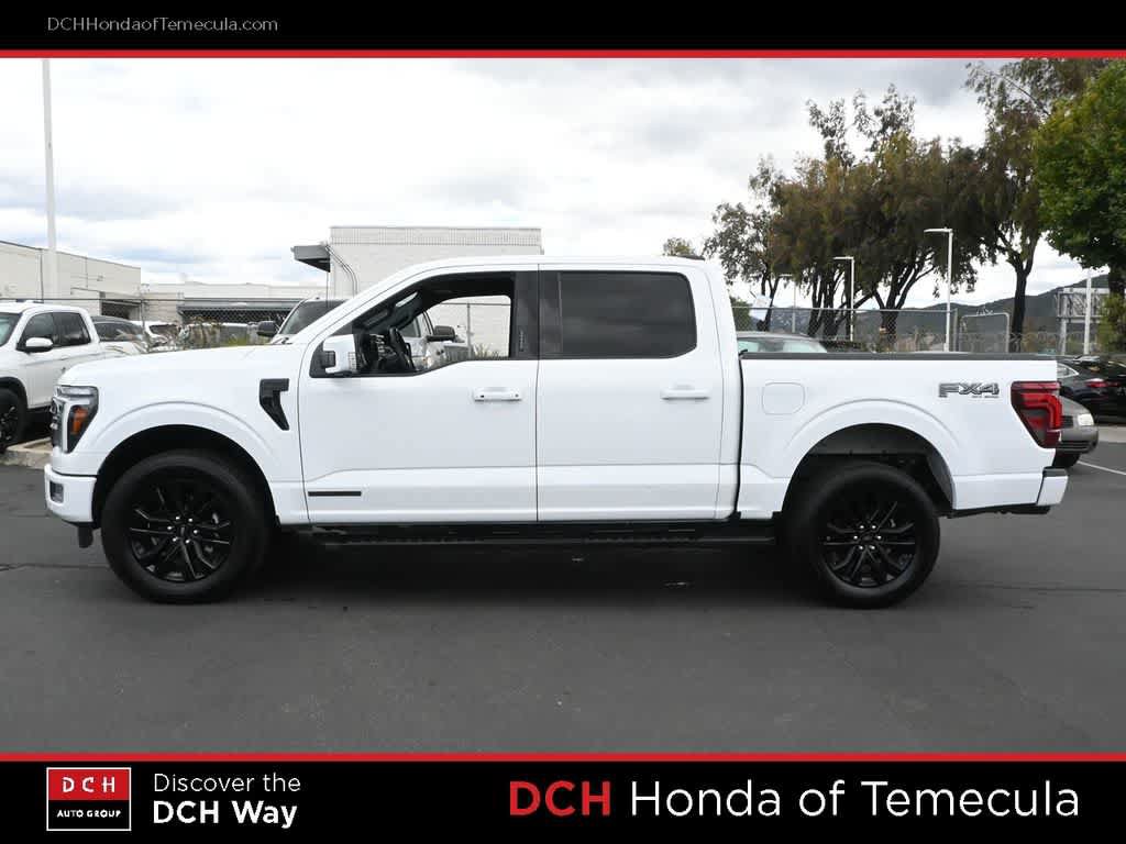 Used 2024 Ford F150 Lariat w/ Bed Utility Package AWD/4WD image 4