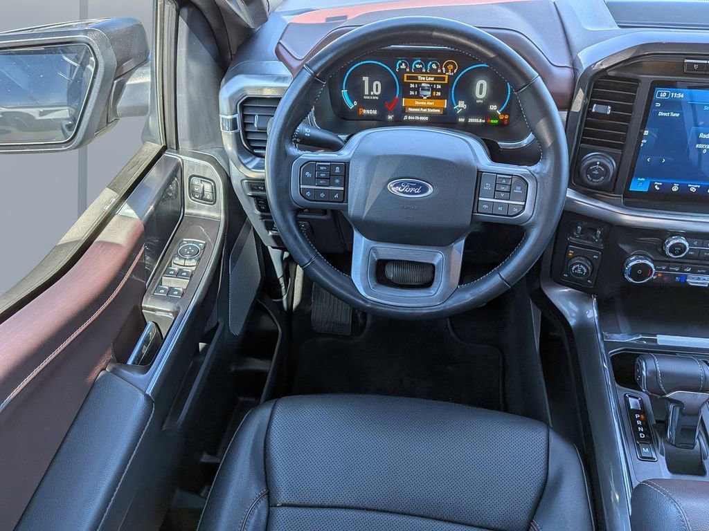 Used 2023 Ford F150 Lariat w/ Equipment Group 502A High image 18