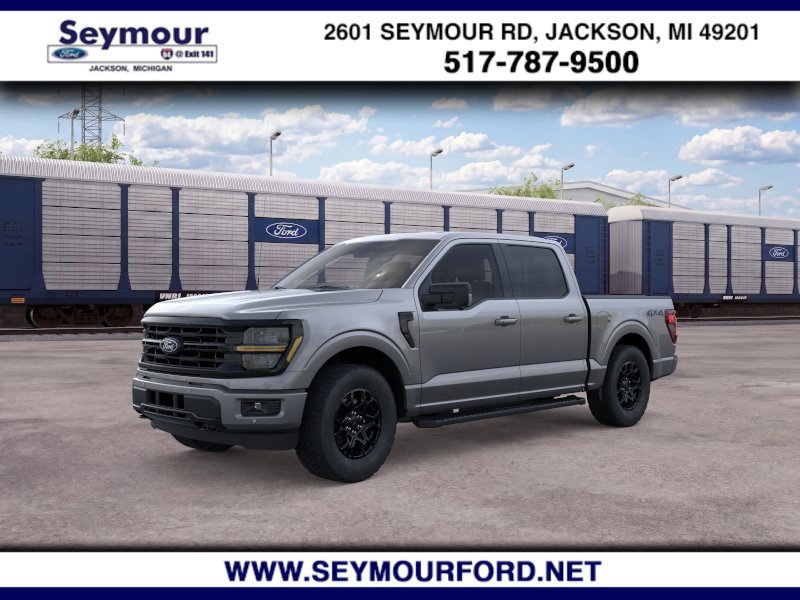 New 2026 Ford F150 XLT w/ Equipment Group 302A MID