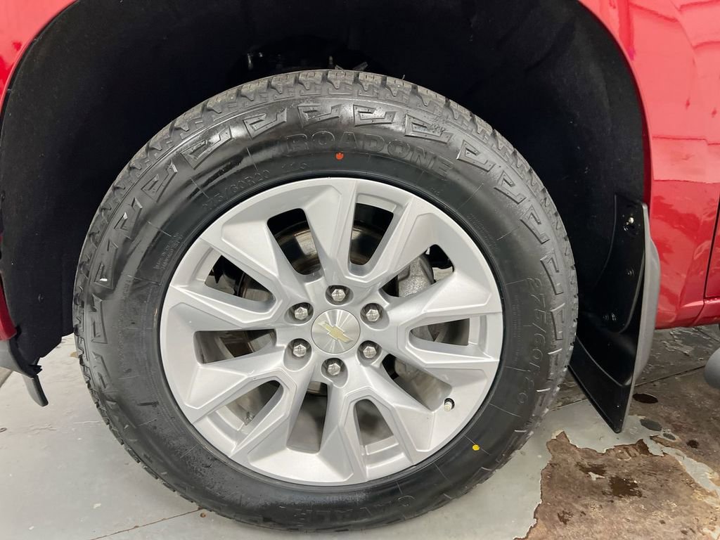 Used 2022 Chevrolet Silverado 1500 Custom w/ LPO, Dark Essentials Package image 26