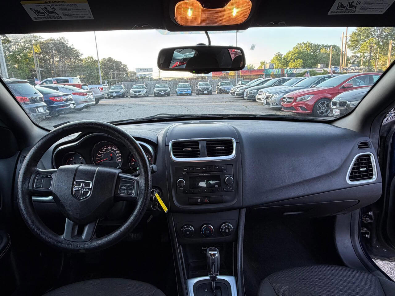 Used 2013 Dodge Avenger SE FWD image 10
