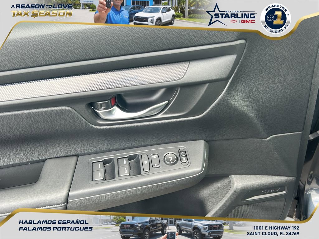 Used 2024 Honda CR-V EX image 13