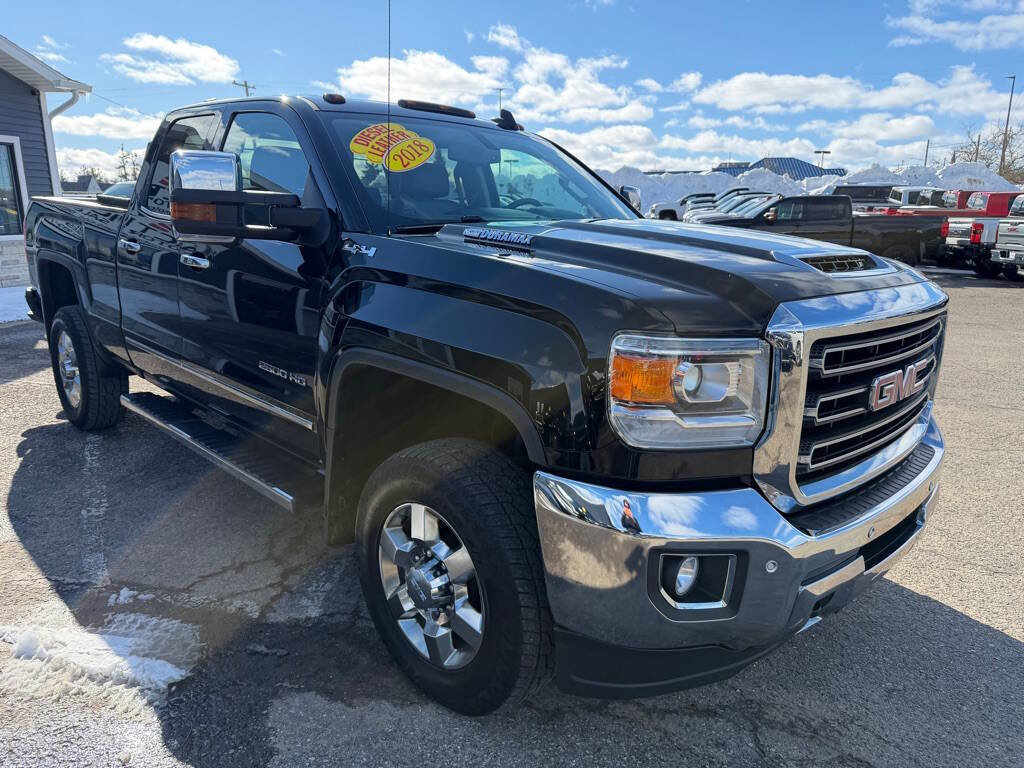 Used 2018 GMC Sierra 2500 SLT w/ Snow Plow Prep Package AWD/4WD image 7