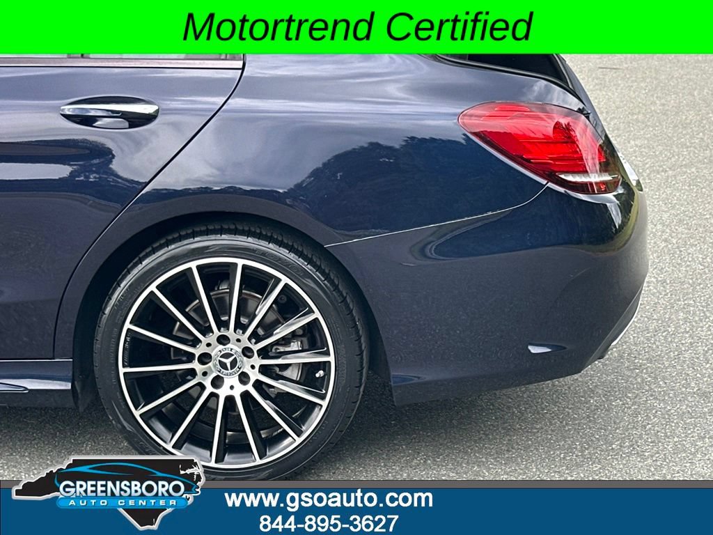 Used 2020 Mercedes-Benz C 300 4MATIC Sedan w/ AMG Line image 39