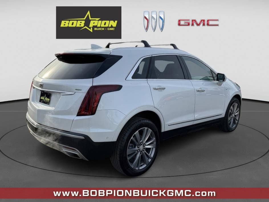 Certified 2023 Cadillac XT5 Premium Luxury w/ Technology Package image 8
