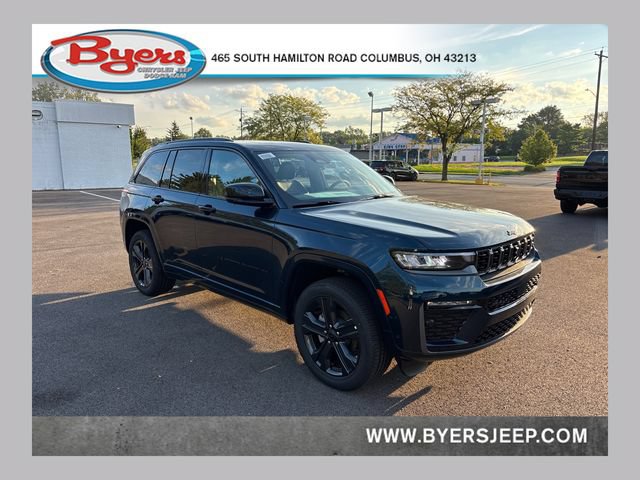 New 2027 Jeep Grand Cherokee Limited
