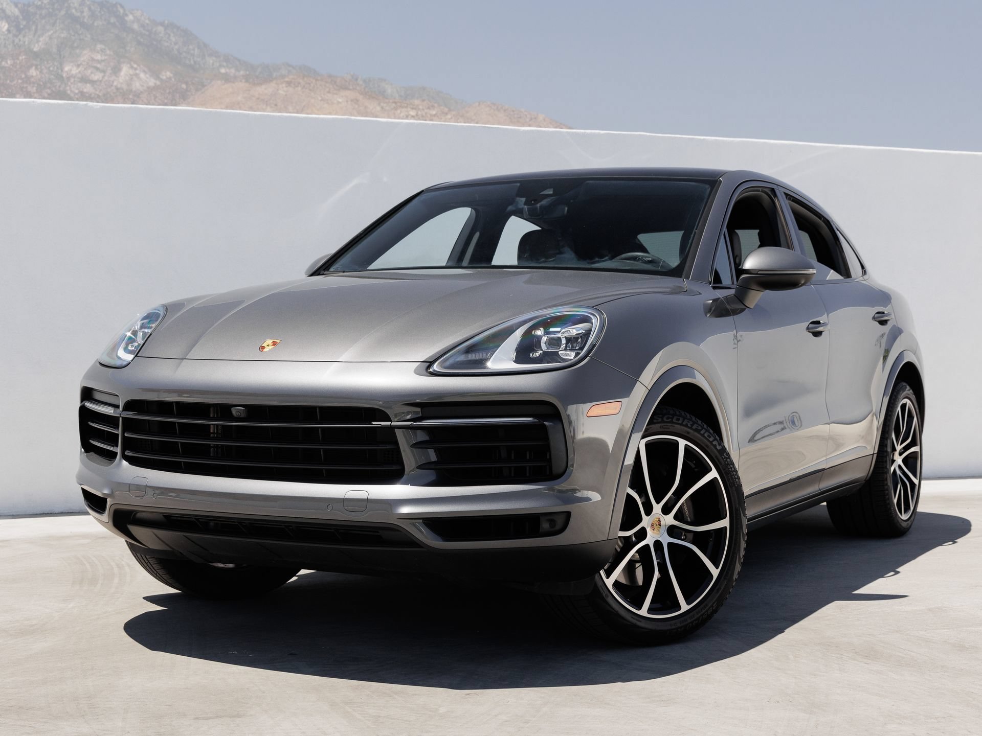 Certified 2022 Porsche Cayenne Coupe