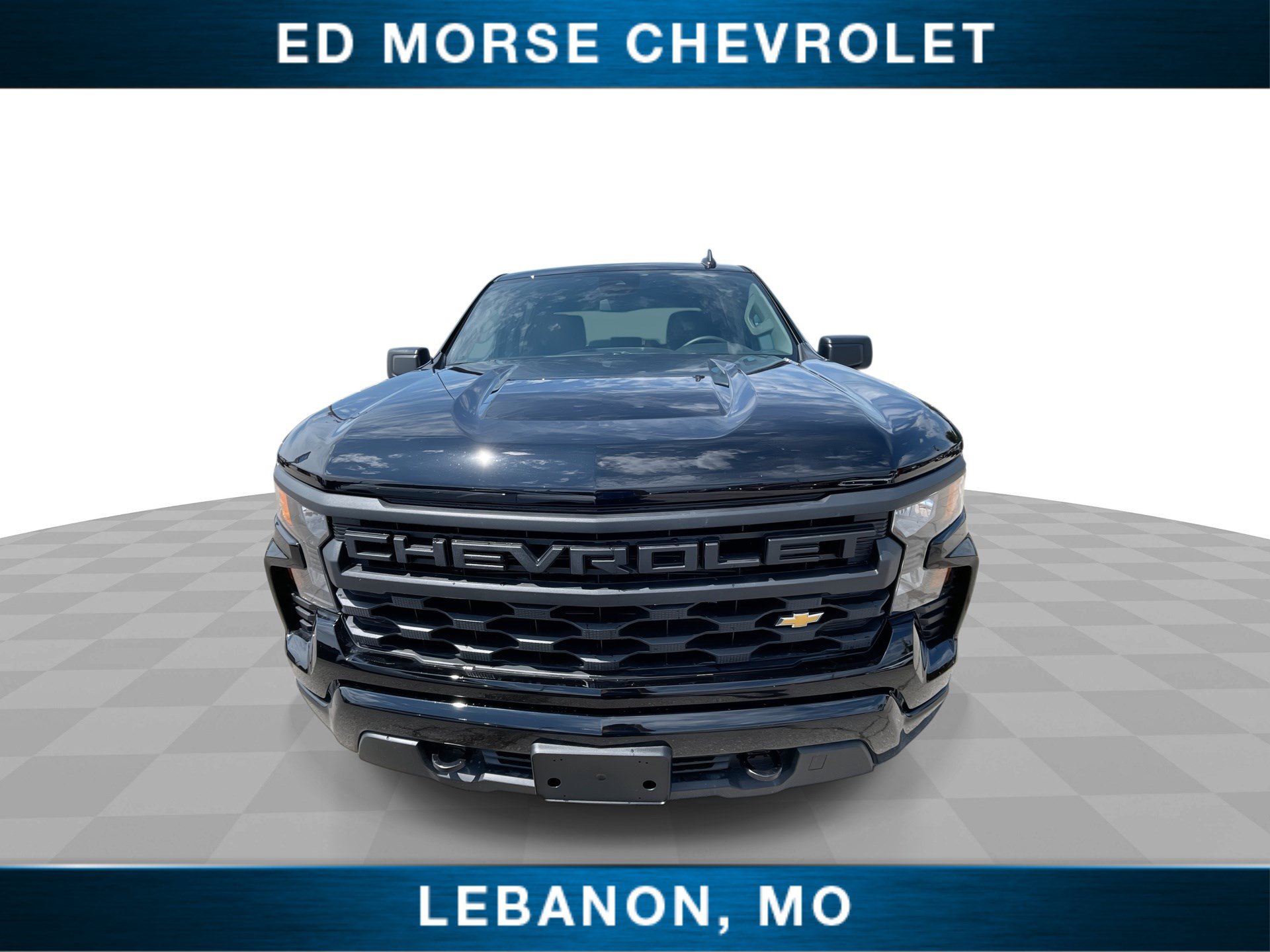New 2026 Chevrolet Silverado 1500 Custom AWD/4WD image 3