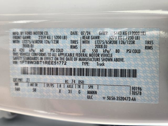 Used 2024 Ford F350 Lariat w/ Lariat Ultimate Package image 28