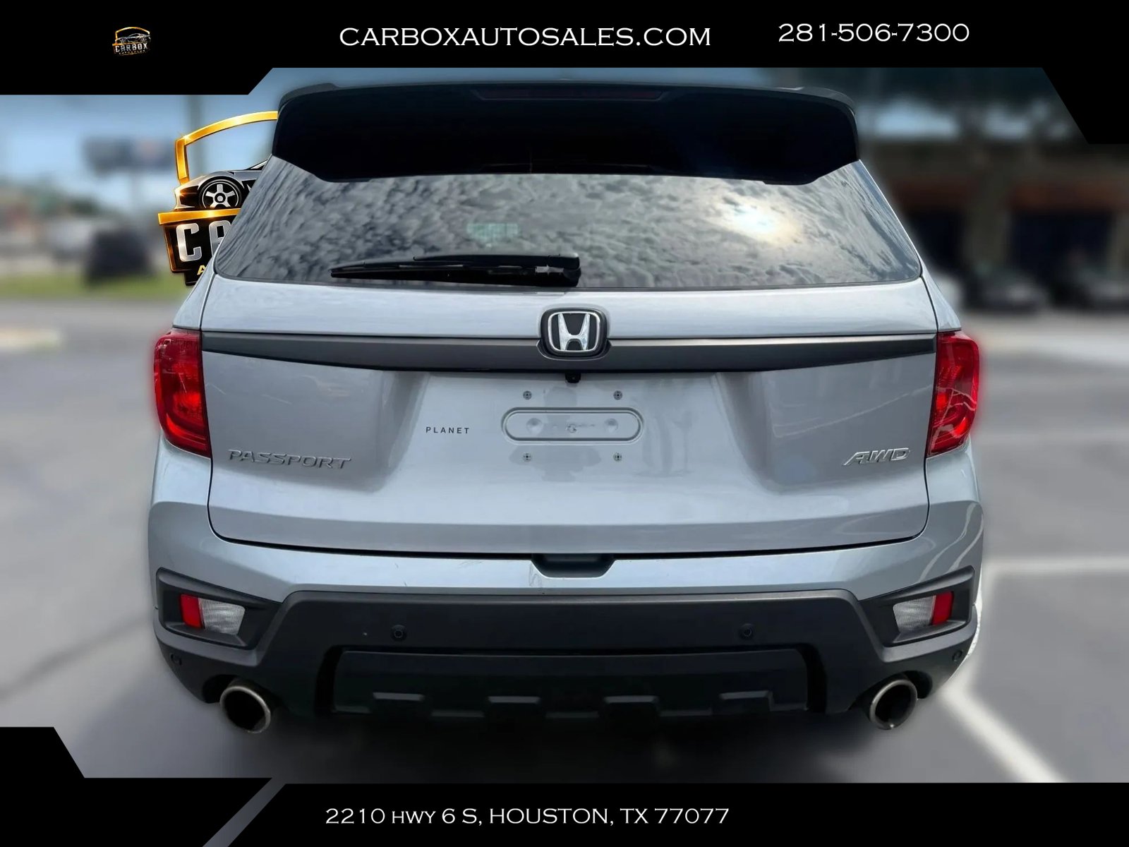 Used 2023 Honda Passport EX-L image 4