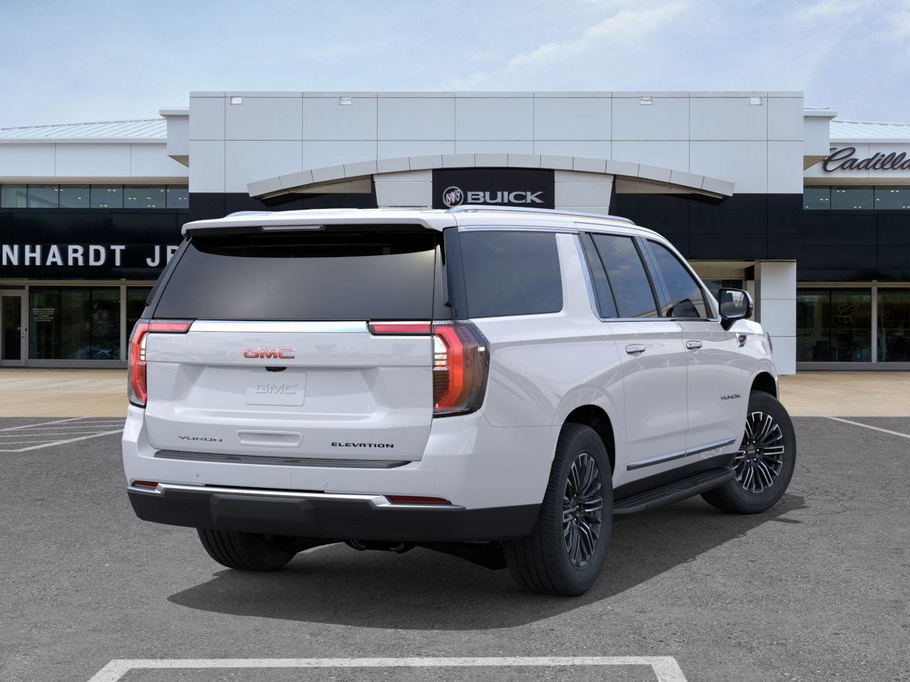 Used 2026 GMC Yukon XL Elevation w/ Elevation Premium Package AWD/4WD image 6