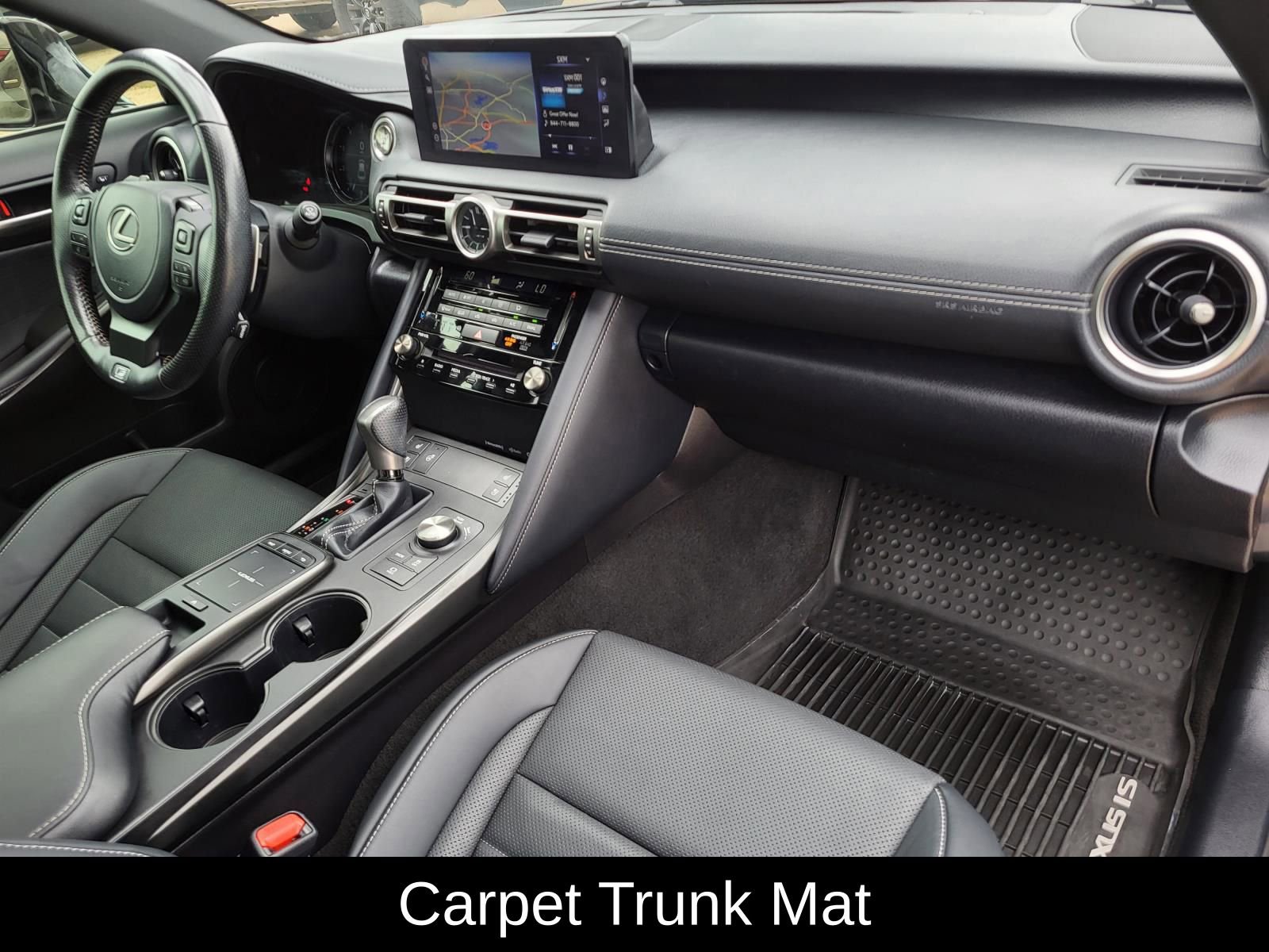 Used 2022 Lexus IS 350 F Sport w/ Navigation Package RWD image 9