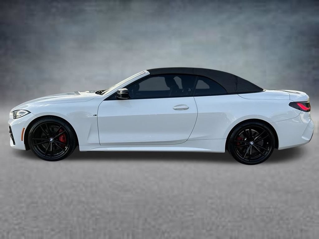 Used 2021 BMW 430i Convertible w/ M Sport Package RWD image 16