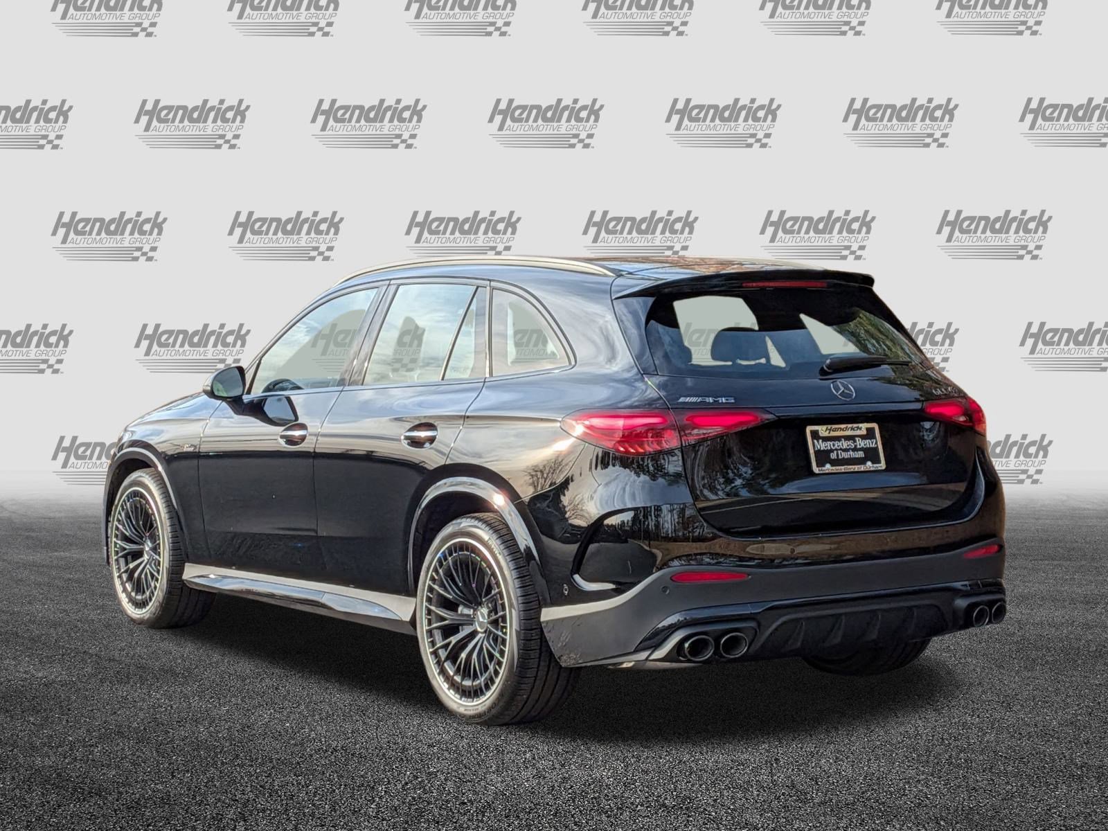 New 2026 Mercedes-Benz GLC 43 AMG 4MATIC image 8