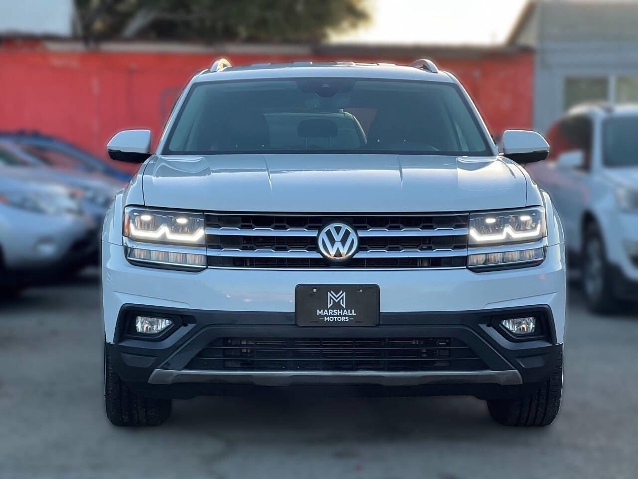 Used 2018 Volkswagen Atlas SE AWD/4WD image 2