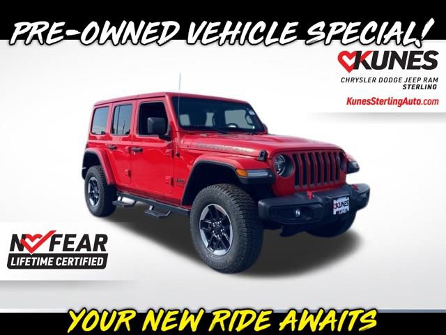 Used 2019 Jeep Wrangler Unlimited Rubicon