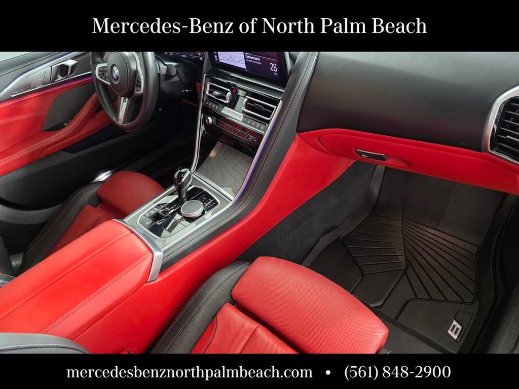 Used 2024 BMW 840i Gran Coupe w/ Driving Assistance Package RWD image 31