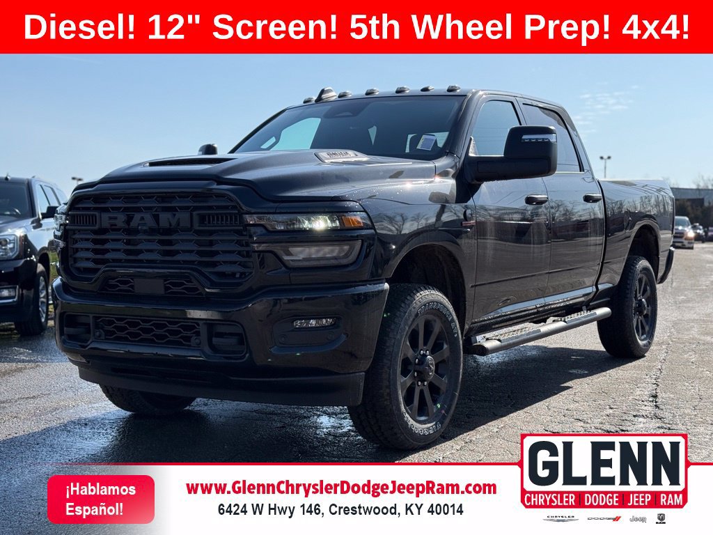 New 2026 RAM 2500 Tradesman
