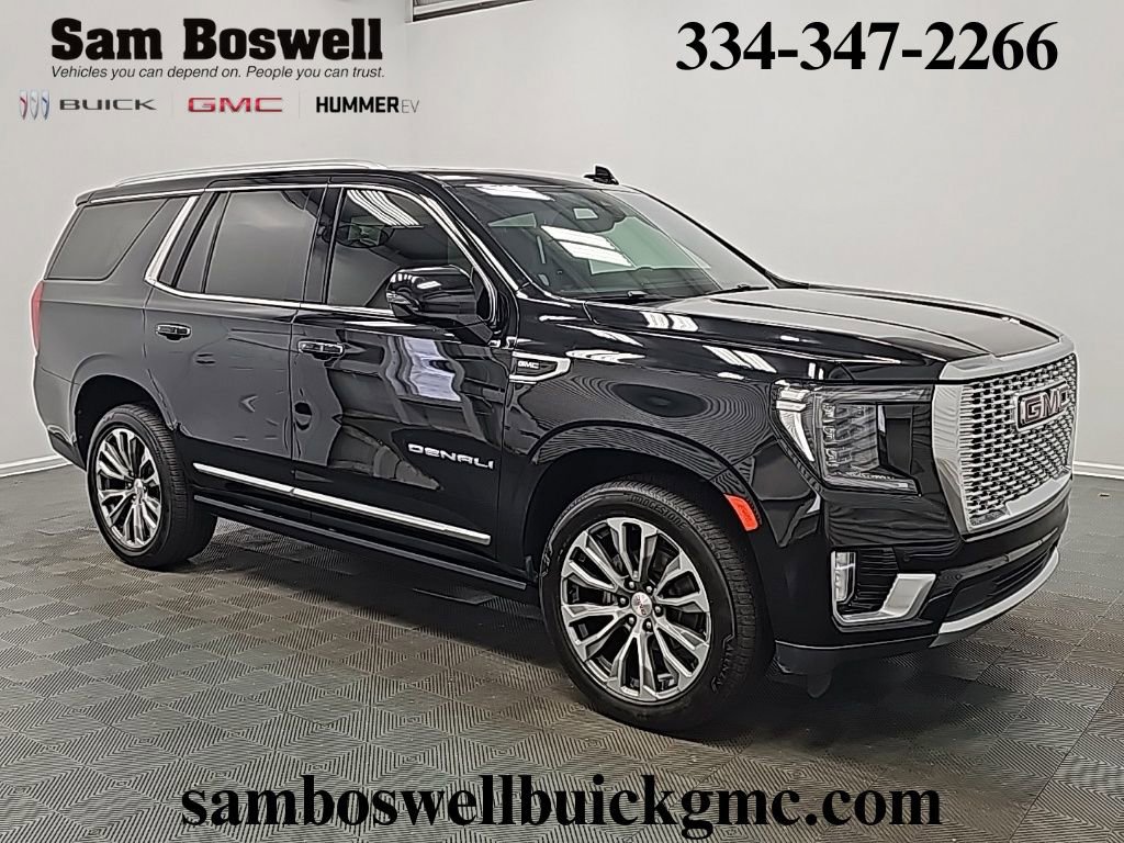 Used 2021 GMC Yukon Denali w/ Denali Premium Package