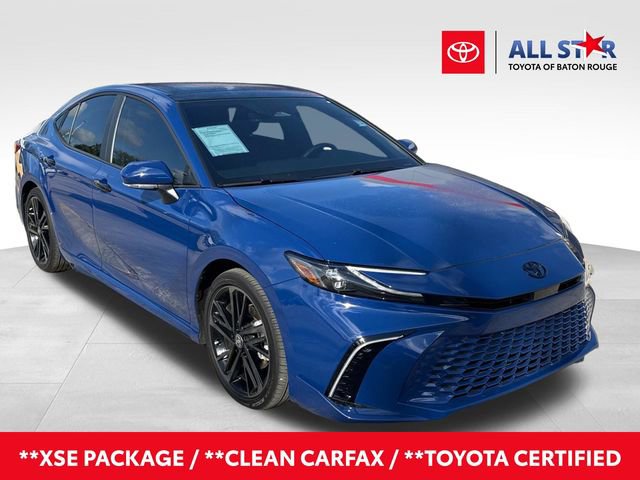 Used 2025 Toyota Camry XSE FWD image 1