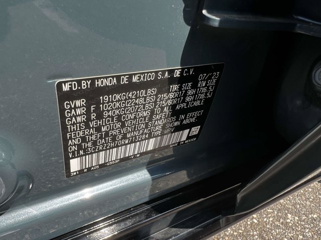 Used 2024 Honda HR-V EX-L image 16