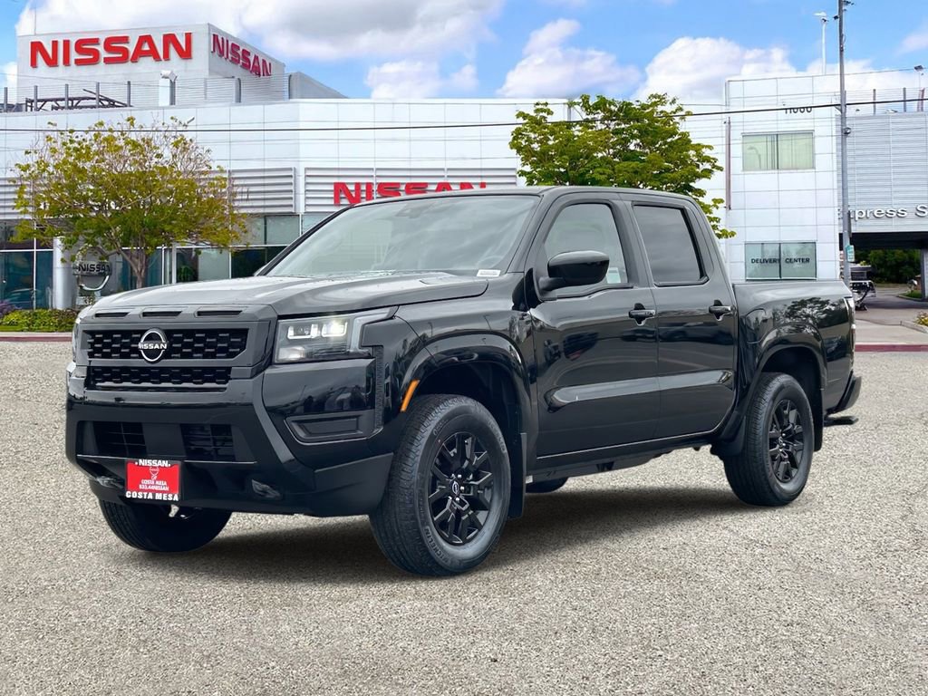 New 2026 Nissan Frontier SV