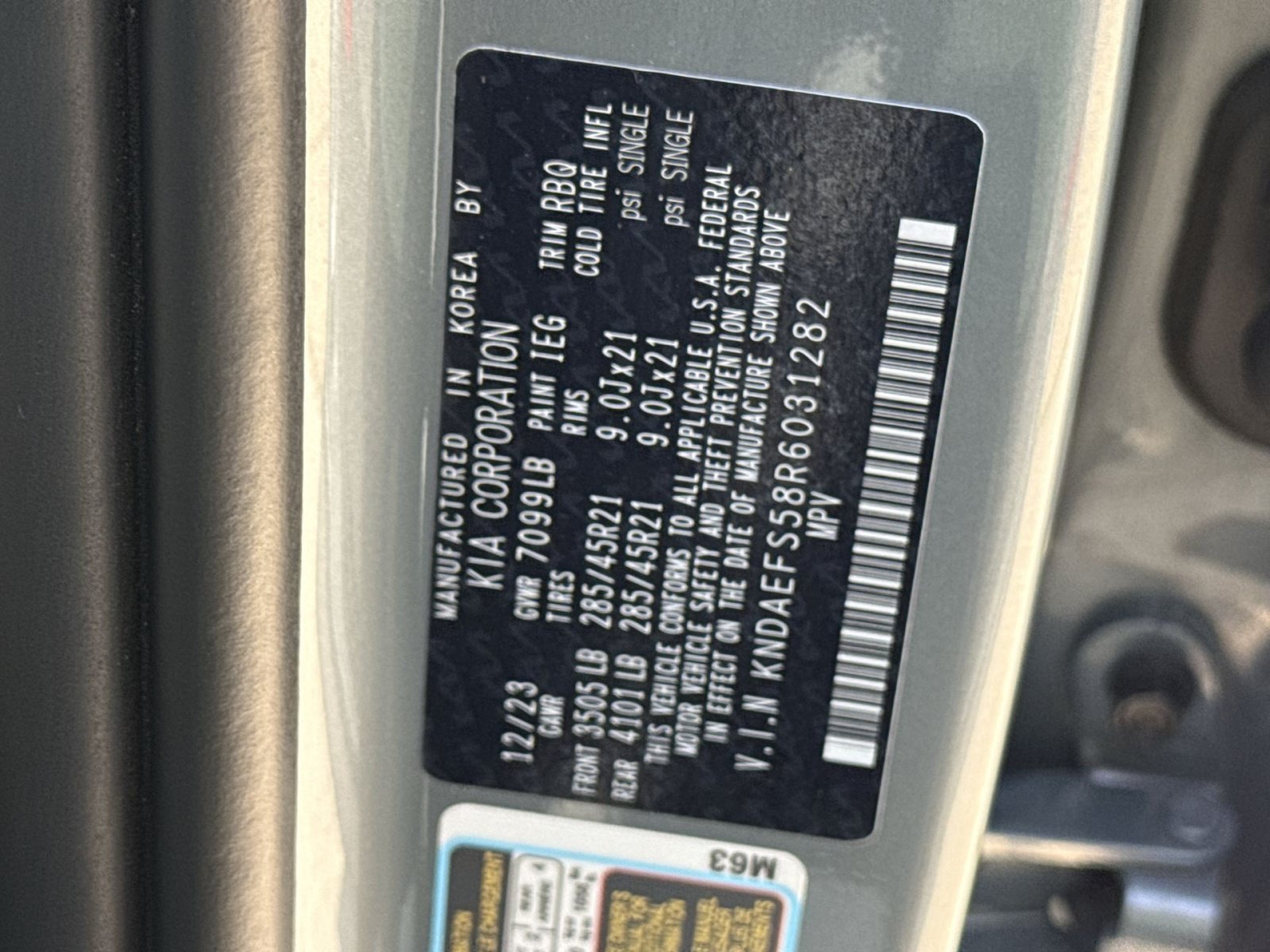 Used 2024 Kia EV9 GT-Line AWD/4WD image 40