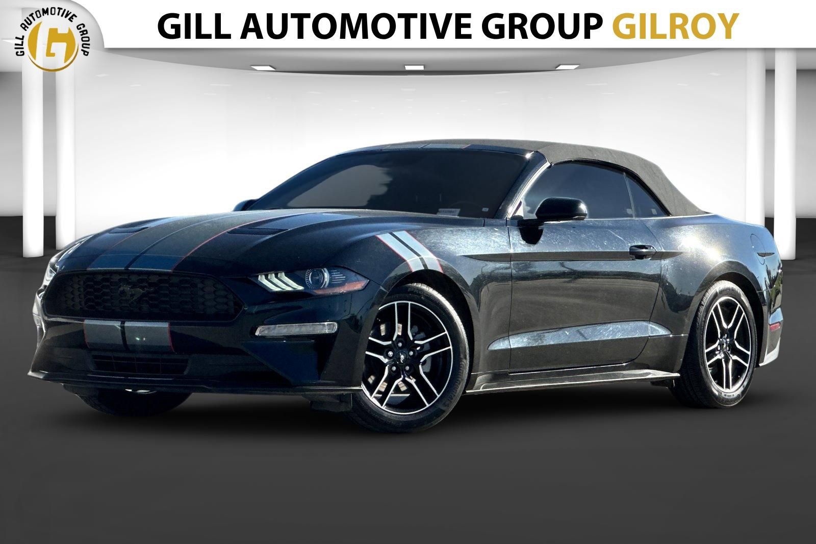 Used 2022 Ford Mustang Convertible w/ Equipment Group 101A