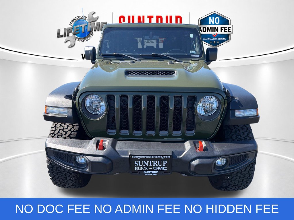 Used 2023 Jeep Gladiator Mojave w/ Cold Weather Group AWD/4WD image 9