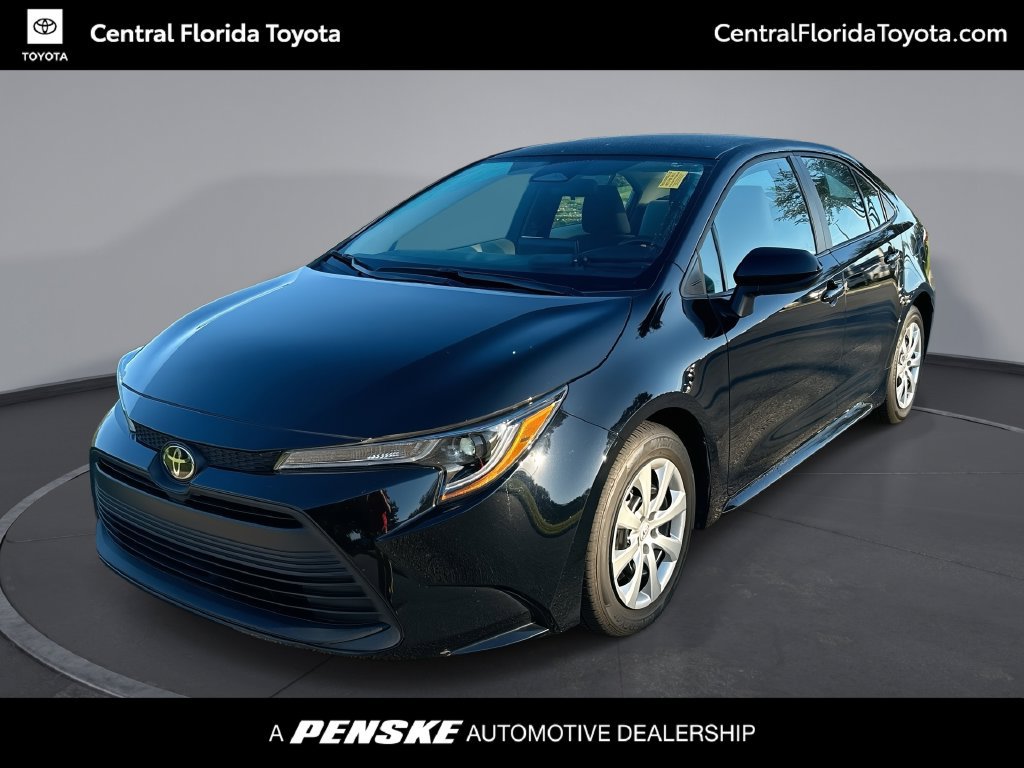 Used 2025 Toyota Corolla LE w/ Convenience Package