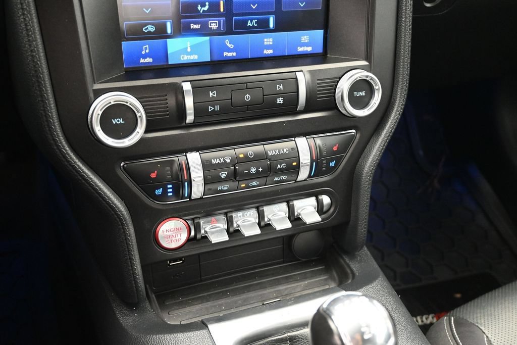 Used 2022 Ford Mustang GT Premium w/ Black Accent Package RWD image 19