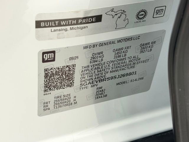 Certified 2025 Buick Enclave Sport Touring image 23