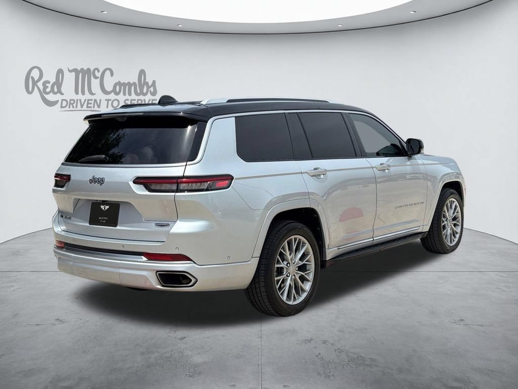 Used 2022 Jeep Grand Cherokee L Summit w/ Advanced Protech Group IV AWD/4WD image 6