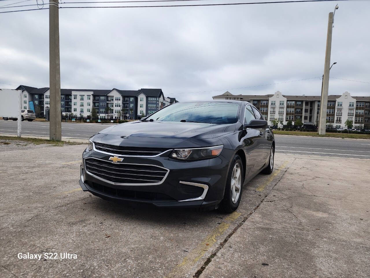 Used 2017 Chevrolet Malibu LS w/ LPO, Convenience Package 1 image 3