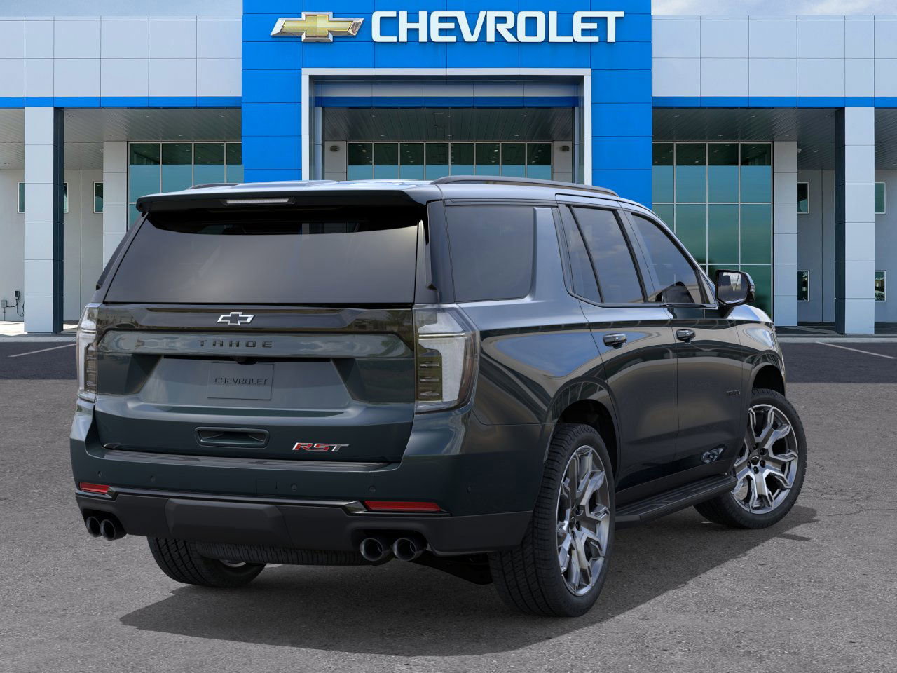 New 2026 Chevrolet Tahoe RST image 4