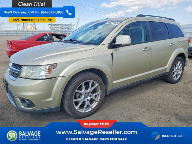 Used 2011 Dodge Journey Mainstreet w/ Flexible Seating Group