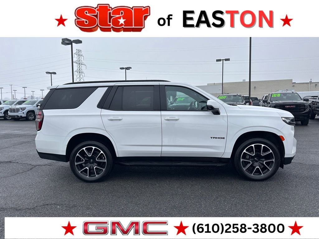 Used 2022 Chevrolet Tahoe RST w/ Luxury Package video 3