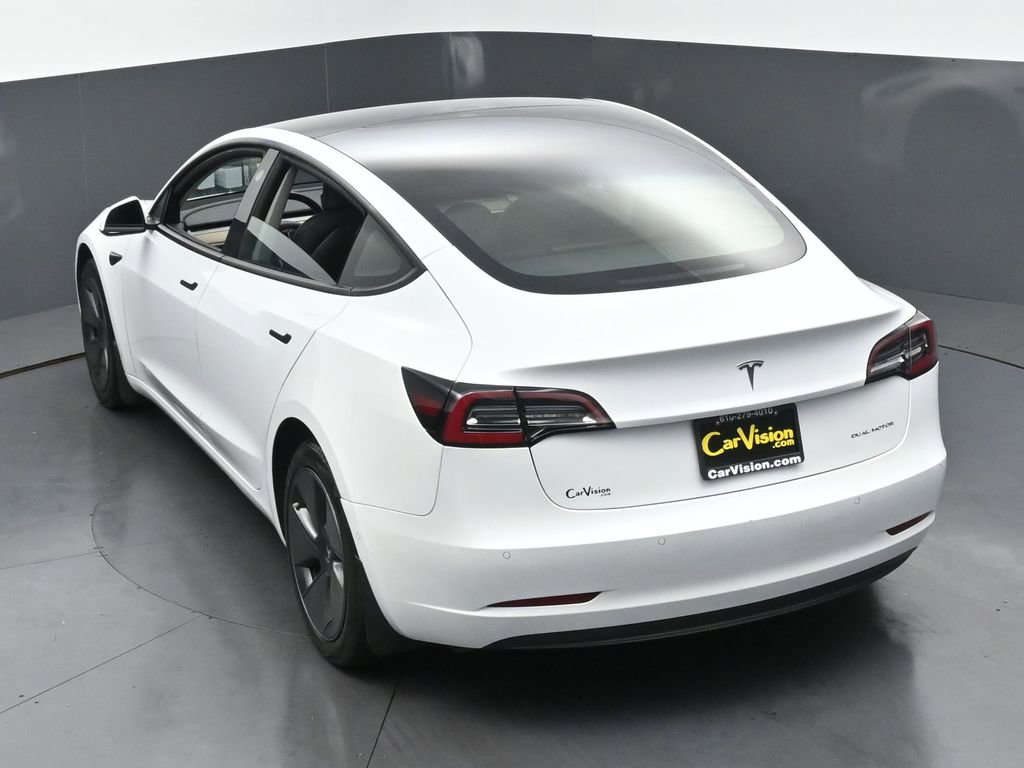 Used 2022 Tesla Model 3 Long Range AWD/4WD image 38