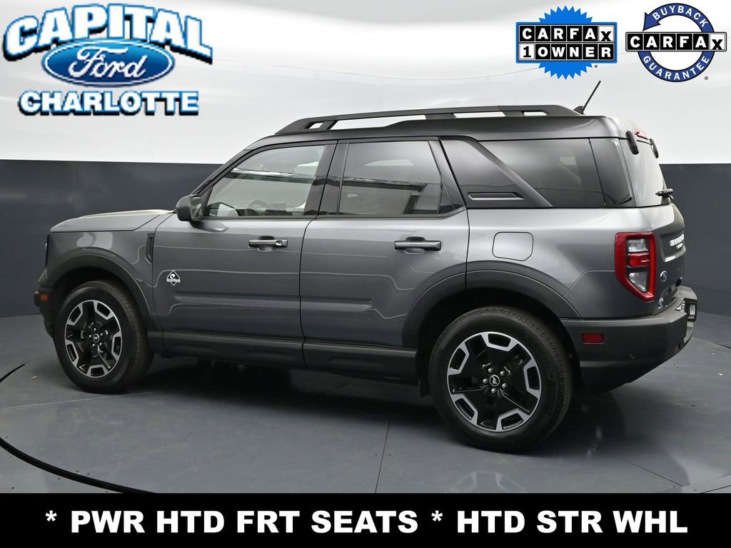 Used 2024 Ford Bronco Sport Outer Banks w/ Tech Package AWD/4WD image 5