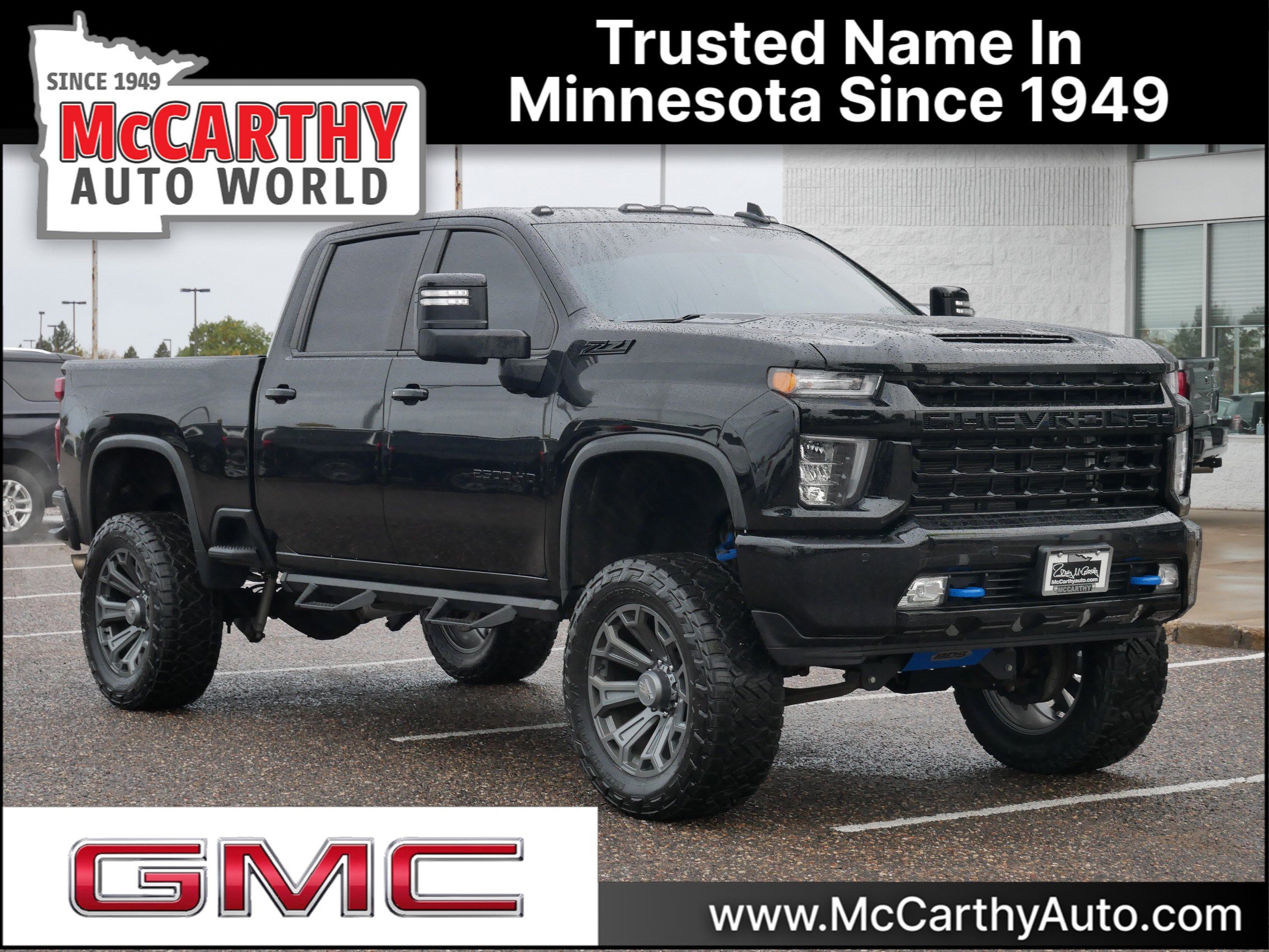 Used 2022 Chevrolet Silverado 2500 LTZ w/ LTZ Plus Package