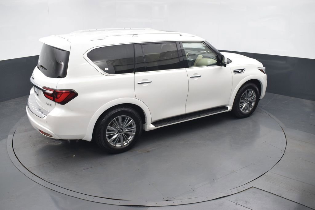 Used 2021 INFINITI QX80 Luxe AWD/4WD image 47