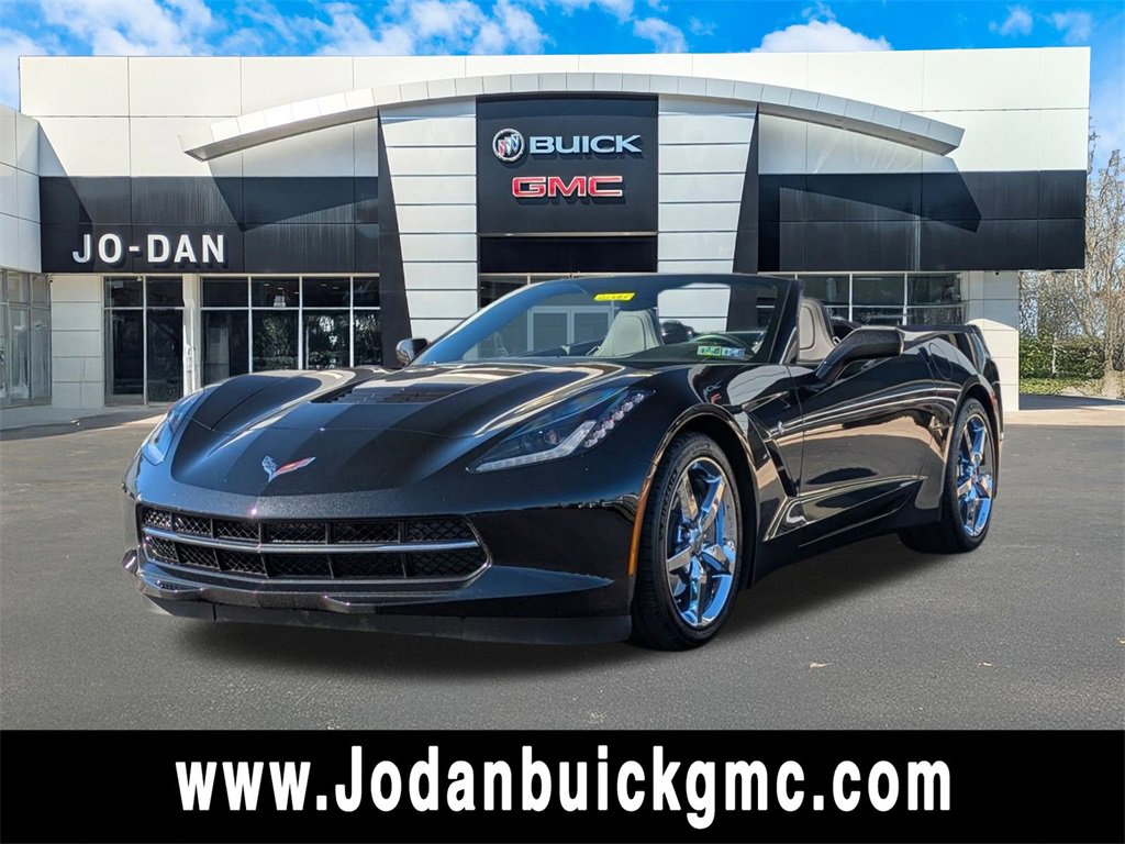 Used 2015 Chevrolet Corvette Stingray w/ Battery Protection Package image 1