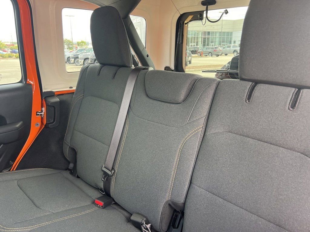 New 2025 Jeep Wrangler Willys image 19