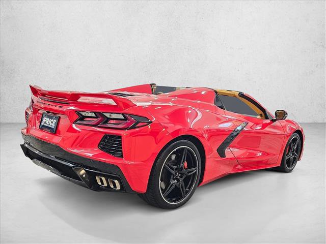 Used 2021 Chevrolet Corvette Stingray Premium Conv w/ Z51 Performance Package RWD image 4