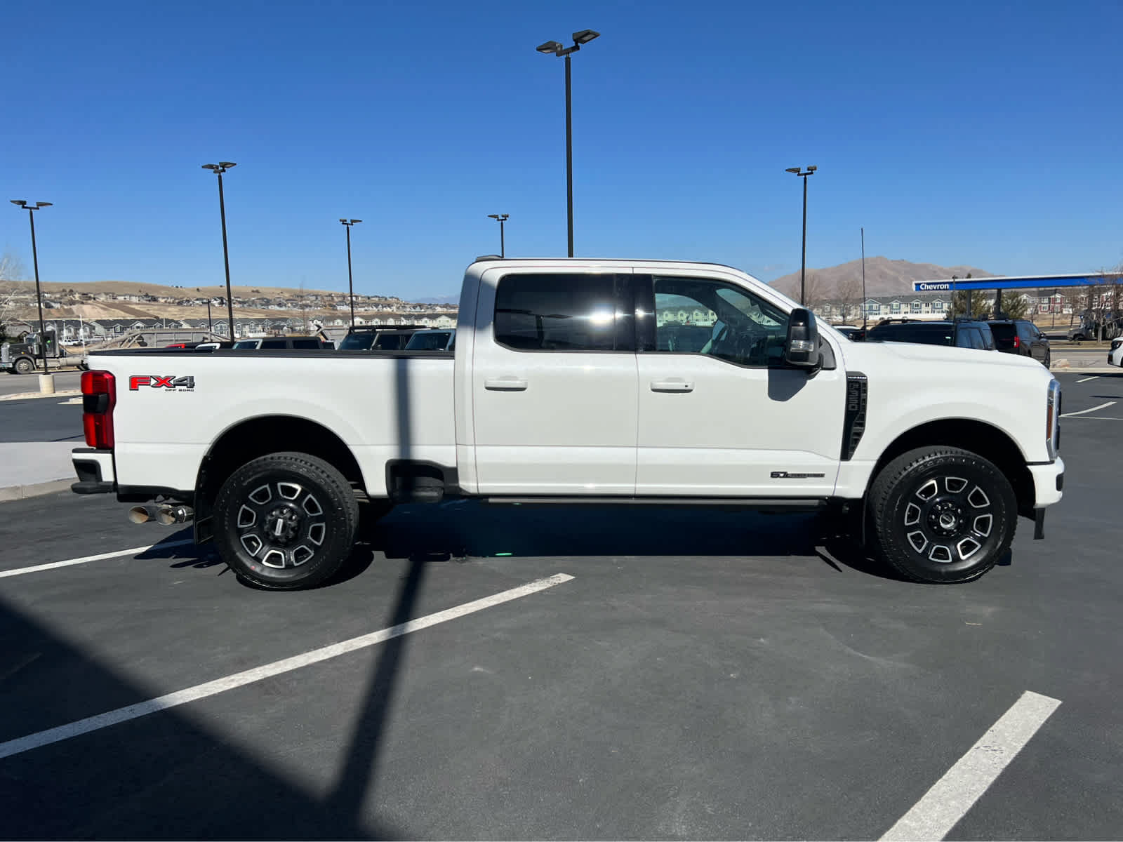 Certified 2025 Ford F350 Platinum AWD/4WD image 6