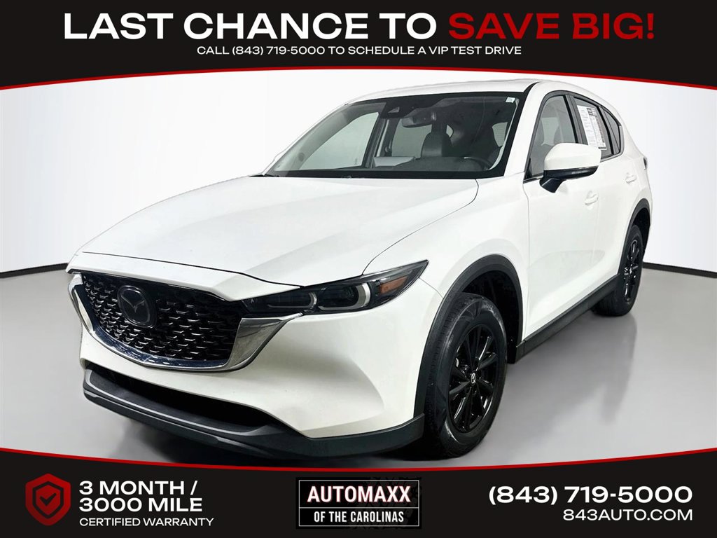 Used 2022 MAZDA CX-5 AWD 2.5 S w/ Premium Package