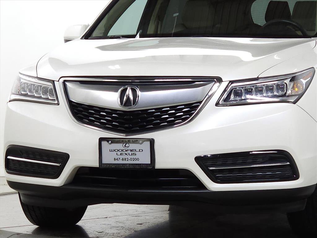 Used 2016 Acura MDX SH-AWD w/ Technology Package image 3